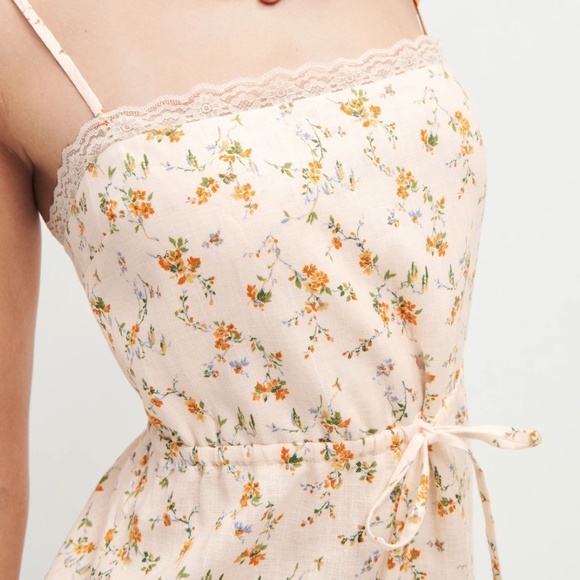 Reformation Neena Linen Dress - Julius - Picture 3 of 13